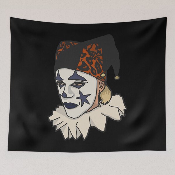Item preview, More Then Awesome The Garden Wyatt Jester Cool Graphic Gifts designed and sold by Mrglenbernhard.