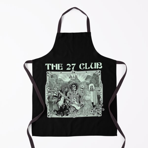 Artikelvorschau, DER 27 CLUB Kurt Cobain entworfen und verkauft von Iconizle.