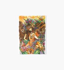Youtube Artist Collective- Bee goddess Art Board