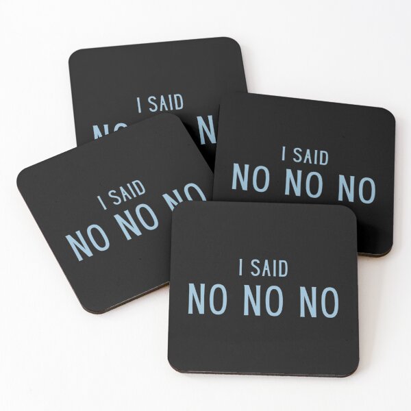 Item preview, I said no no no - Amy     designed and sold by Iconizle.