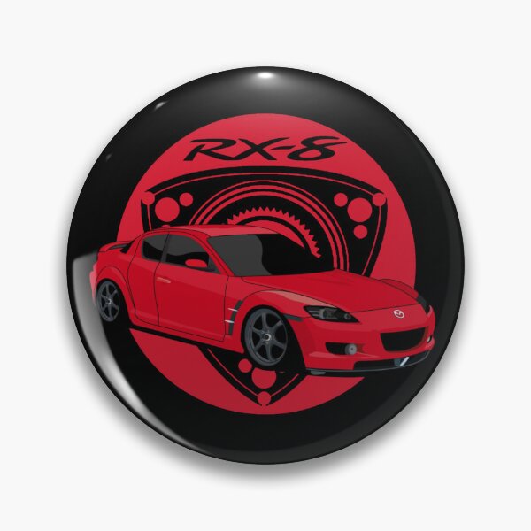 Item preview, RX-8 Rotary Red designed and sold by HoffmanGraphics.