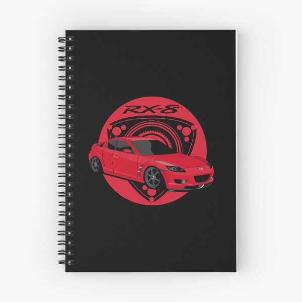 Item preview, RX-8 Rotary Red designed and sold by HoffmanGraphics.