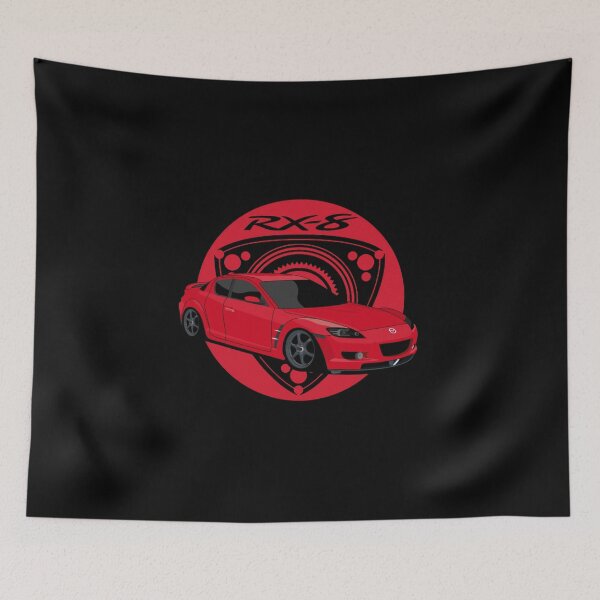 Item preview, RX-8 Rotary Red designed and sold by HoffmanGraphics.