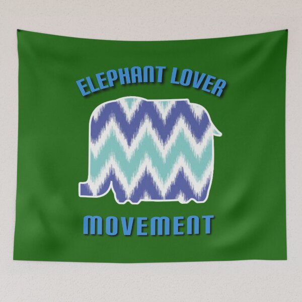 Item preview, Elephant lover movement. designed and sold by Umiska.