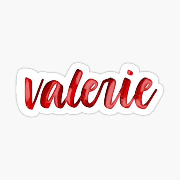 Item preview, Valerie      designed and sold by Iconizle.