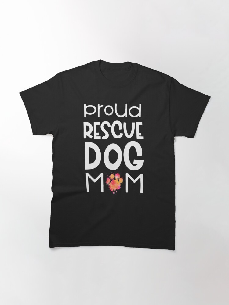 Disover Dog Owner Rescue Dog Search Dog Service Dog Paw Classic T-Shirt