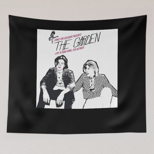 Item preview, Music Vintage Retro Twin Tge Garden Funny Graphic Gift designed and sold by Mrglenbernhard.