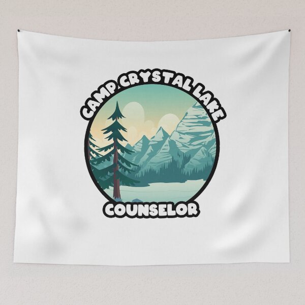 Artikelvorschau, More Than Awesome Camp Crystal Lake Counselor Lustige 80er-Horror-Grafik für Fans entworfen und verkauft von PrestonMarks.