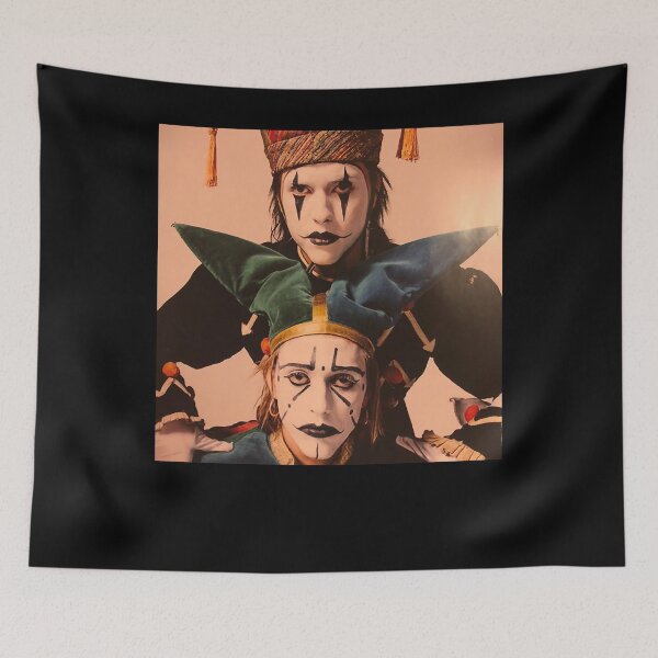 Item preview, Music Vintage Twins Jester Vaada Funny Graphic Gifts designed and sold by Mrglenbernhard.