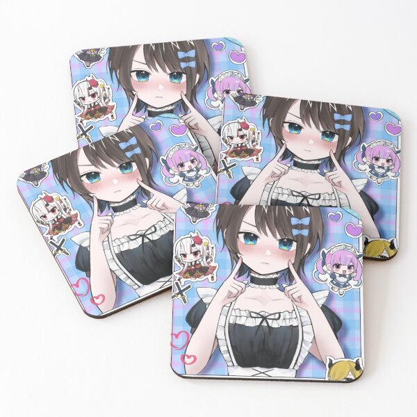 Item preview, Maid Shuba is too adorable designed and sold by AszaAri.