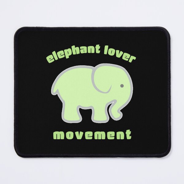 Item preview, Elephant lover movement. designed and sold by Umiska.