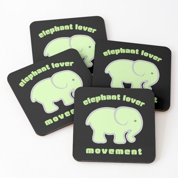 Item preview, Elephant lover movement. designed and sold by Umiska.