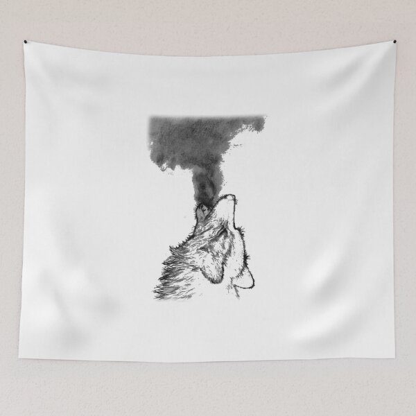Item preview, Wolf Roar designed and sold by bangoko.