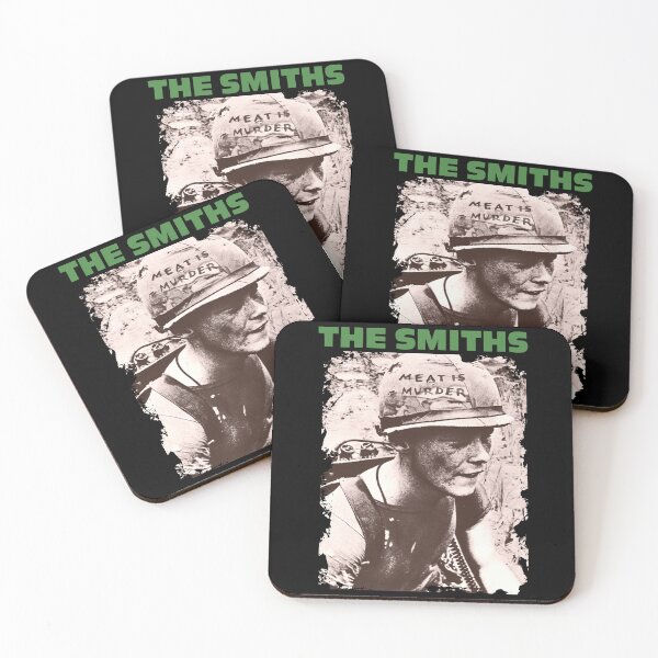 Item preview, Meat Is Murder Album Punk Rock designed and sold by BRTPMZ.
