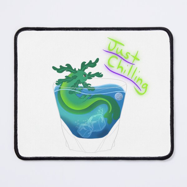 Item preview, GFP Axolotl Chill 2.0 designed and sold by Spherical Effects Shop.