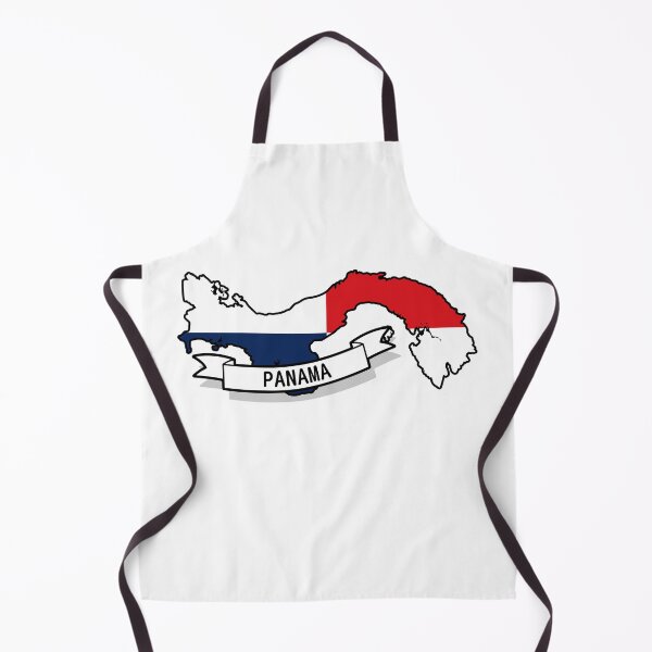 Item preview, Panama Flag Map designed and sold by Koi-Art.