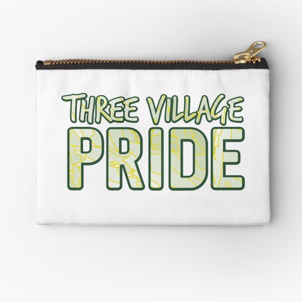 Three Village PRIDE Zipper Pouch