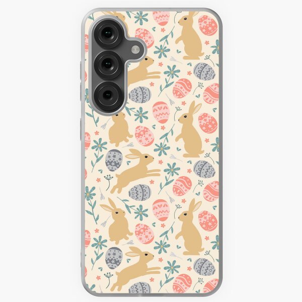 Item preview, Bunny and Easter Egg pattern. Vector illustration designed and sold by Olgus.