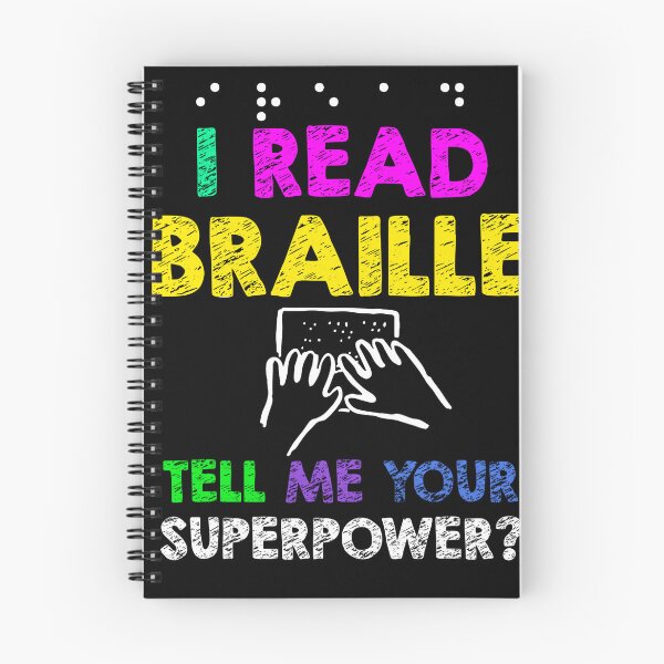 Item preview, Read Braille Superpower T shirt Reader Gift Men Women Kids designed and sold by fostebris.