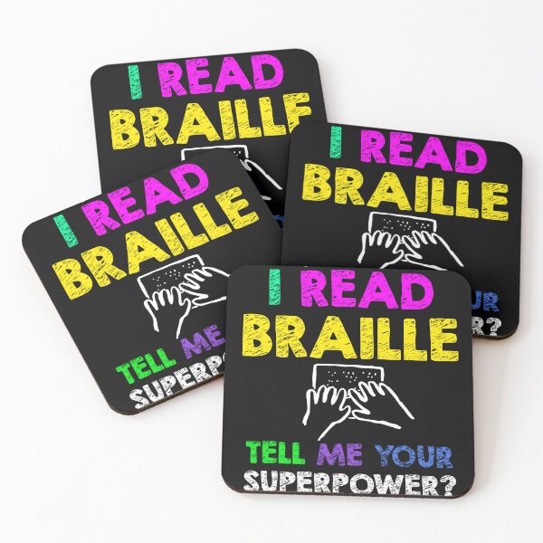 Item preview, Read Braille Superpower T shirt Reader Gift Men Women Kids designed and sold by fostebris.