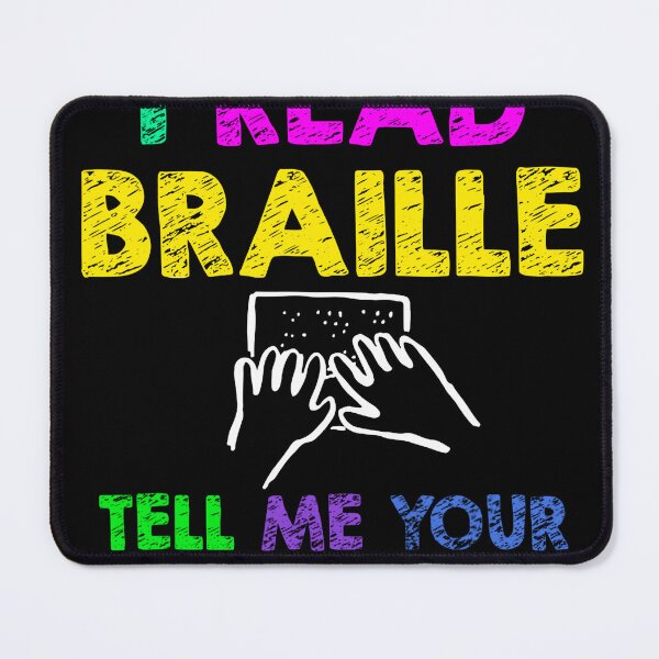 Item preview, Read Braille Superpower T shirt Reader Gift Men Women Kids designed and sold by fostebris.