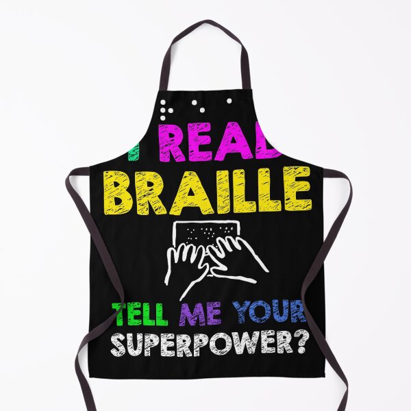 Item preview, Read Braille Superpower T shirt Reader Gift Men Women Kids designed and sold by fostebris.