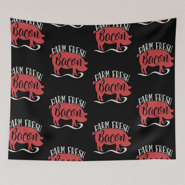 Item preview, Farm Fresh Bacon designed and sold by FOX1999-Design.