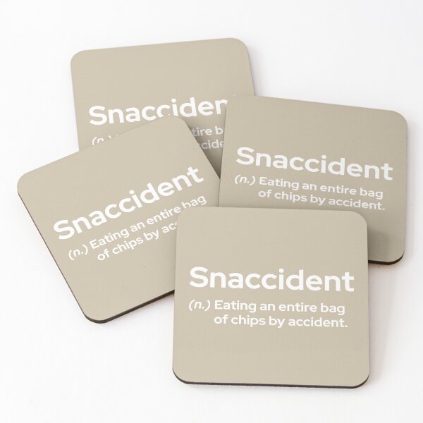 Item preview, Snaccident - Eating an entire bag of chips by accident designed and sold by frmwrte.