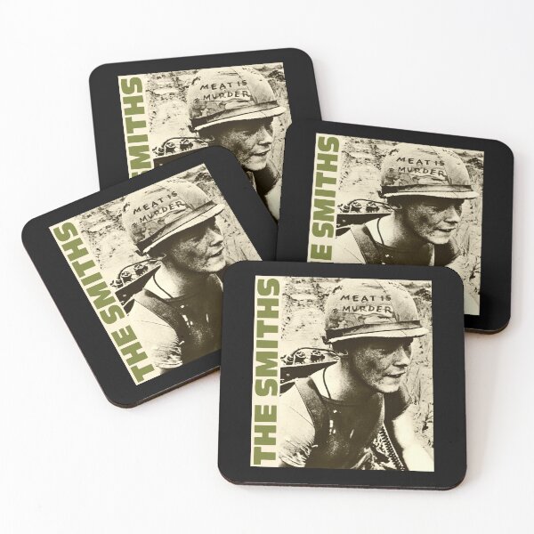 Item preview, Meat Is Murder Album Cover designed and sold by BRTPMZ.