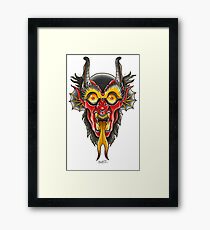 Knucklehead Framed Print