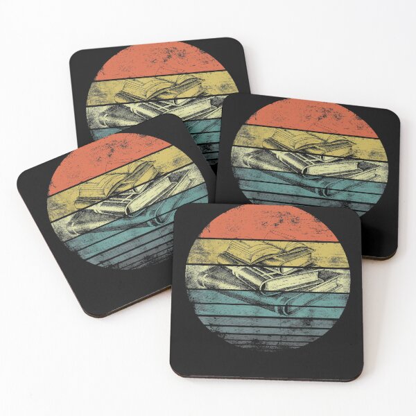 Item preview, Retro Book Lover Gifts Men Women Library Librarian Reading designed and sold by fostebris.