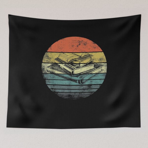 Item preview, Retro Book Lover Gifts Men Women Library Librarian Reading designed and sold by fostebris.