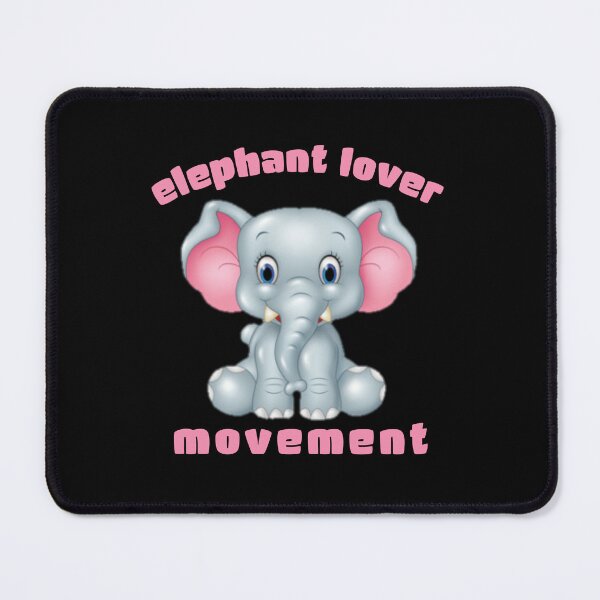 Item preview,  Elephant lover movement. designed and sold by Umiska.