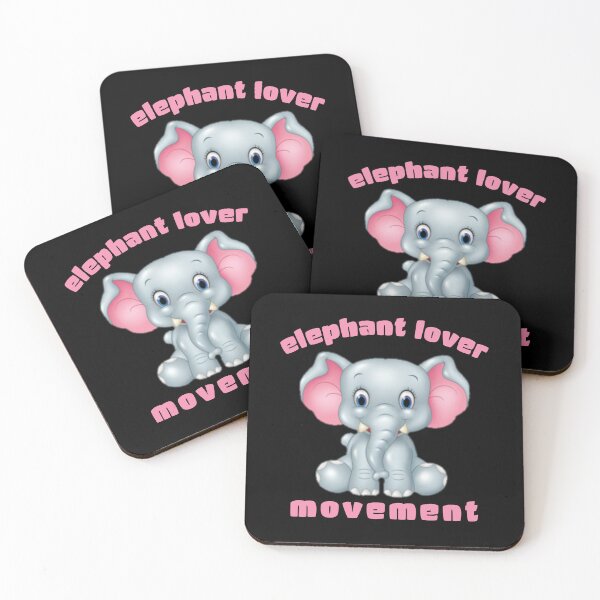 Item preview,  Elephant lover movement. designed and sold by Umiska.