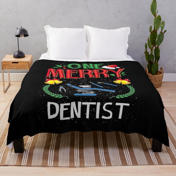 Item preview, One Merry Dentist Dental Doctor Ugly Christmas Sweater designed and sold by NevaehRey.