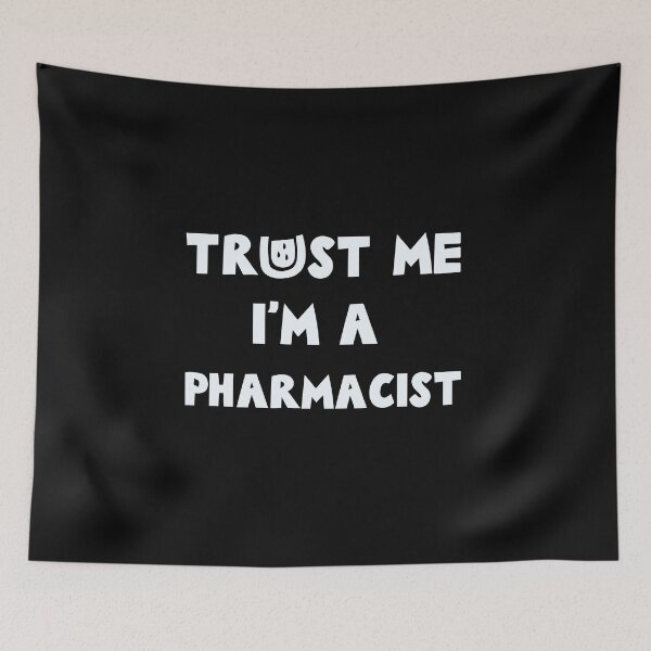 Item preview, pharmacist designed and sold by Hey-Nice-Shirt.
