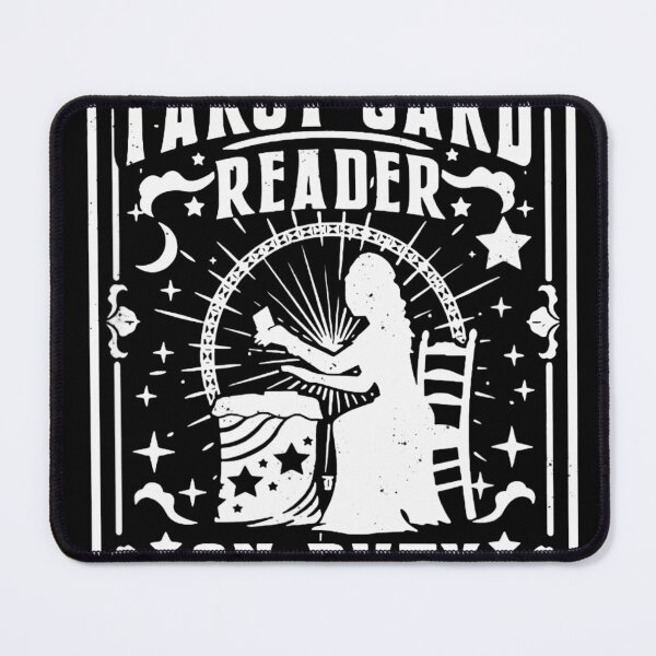 Item preview, Tarot Card Reader On Duty Tarot Reading Psychic Crystal Ball designed and sold by fostebris.