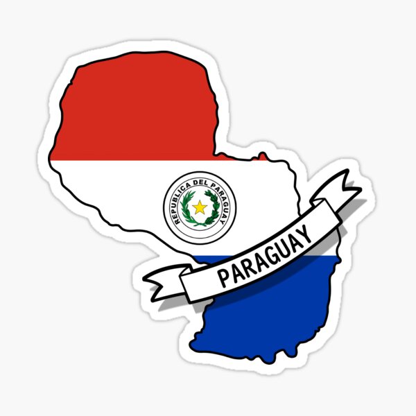 Paraguai Stickers for Sale