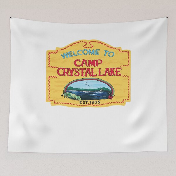 Item preview, Needed Gifts Camp Crystal Lake Funny Horror Movie Fan Humor Joke Graphic For Fans designed and sold by PrestonMarks.