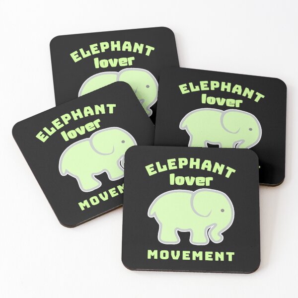 Item preview, Elephant lover movement. designed and sold by Umiska.