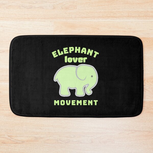 Item preview, Elephant lover movement. designed and sold by Umiska.