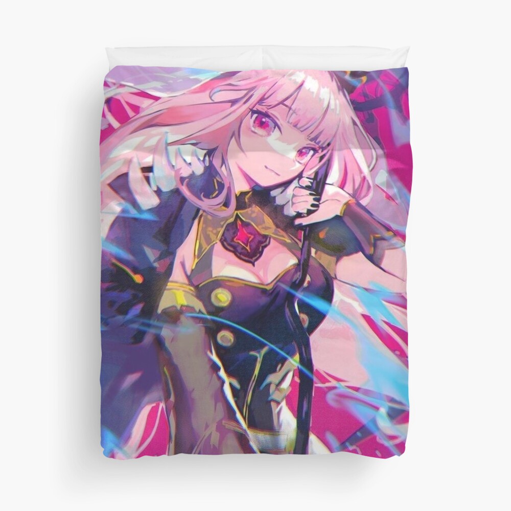 Discover This can kill people || Calli the Reaper  Duvet Cover