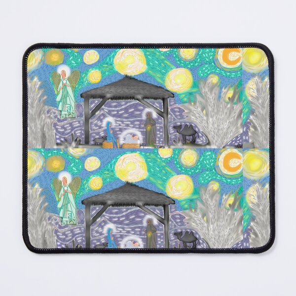 Item preview, Starry Night Christmas designed and sold by rswason.