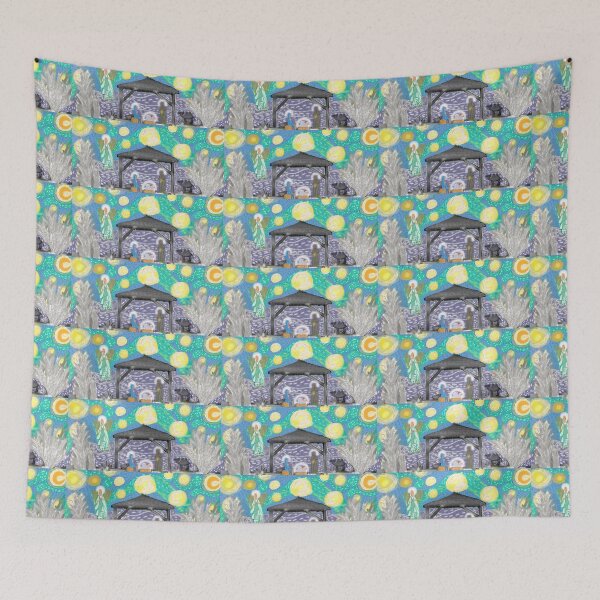 Item preview, Starry Night Christmas designed and sold by rswason.