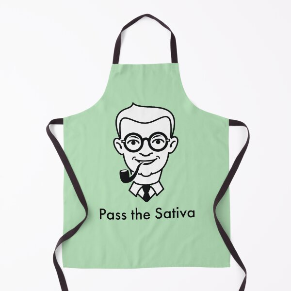 Item preview, Sativa Weed/Marijuana/Cannabis/Pot Funny Vintage Design for Stoners, Smokers and 420 Lovers designed and sold by SteamParliament.