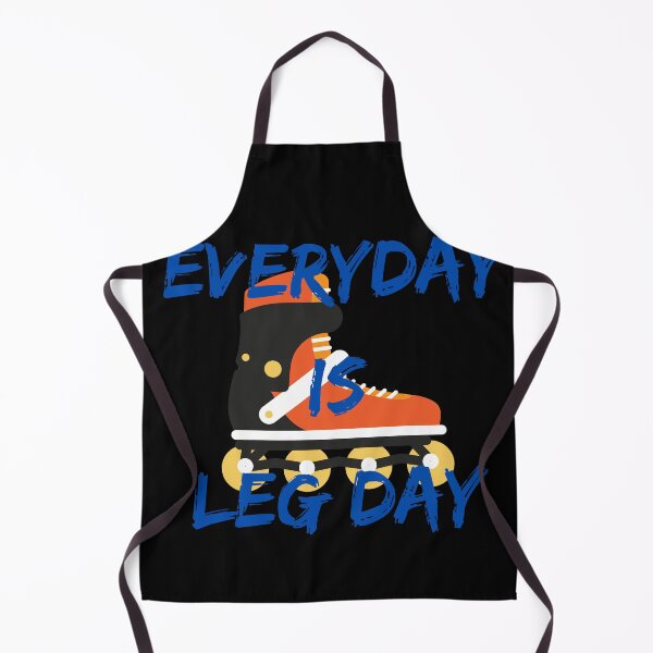 Item preview, Everyday is Leg Day designed and sold by River Graphic Design.