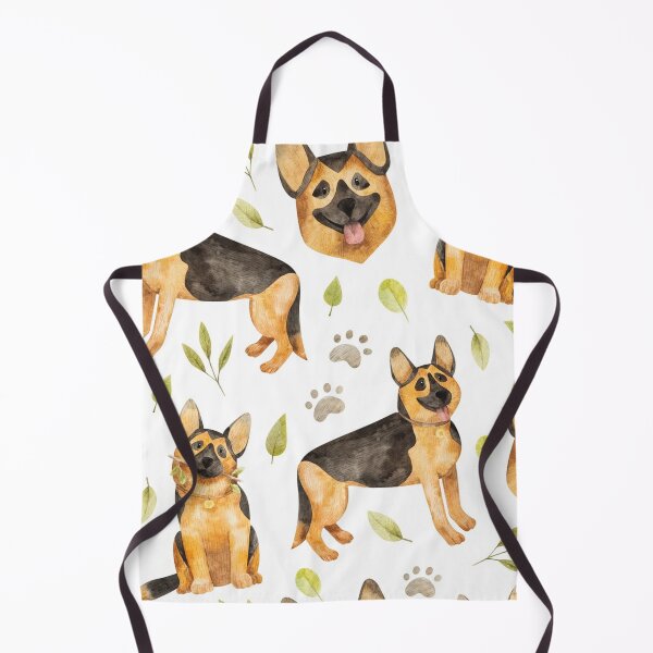 Item preview, German Sheppard Dog Doggie Puppy Pet Pattern designed and sold by Spaceshipsells.