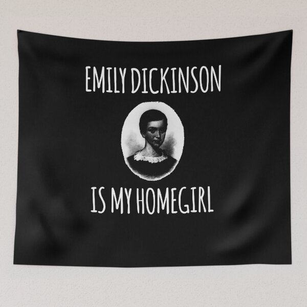 Item preview, Emily Dickinson Fan Poetry Reader Gift Poem Writer designed and sold by rileyamiy.