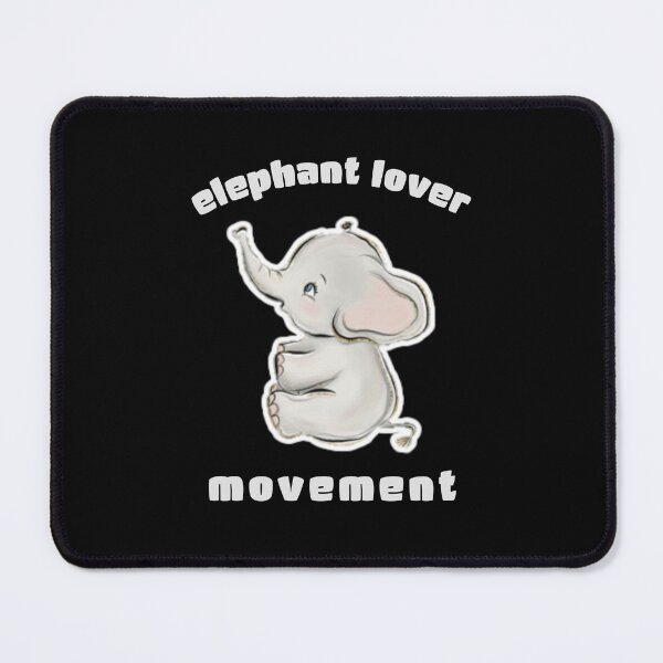 Item preview,  Elephant lover movement. designed and sold by Umiska.