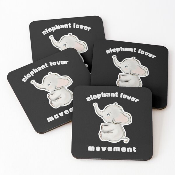 Item preview,  Elephant lover movement. designed and sold by Umiska.